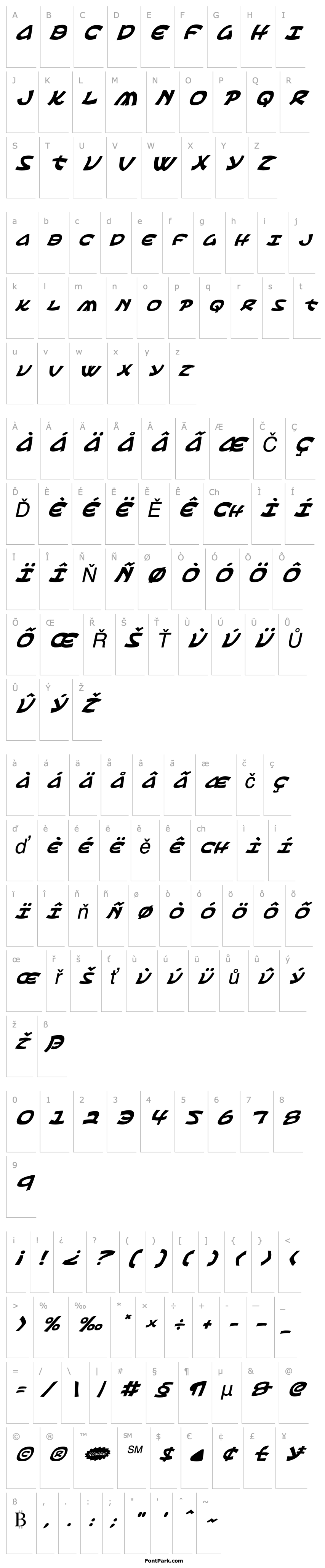 Overview Ephesian Italic