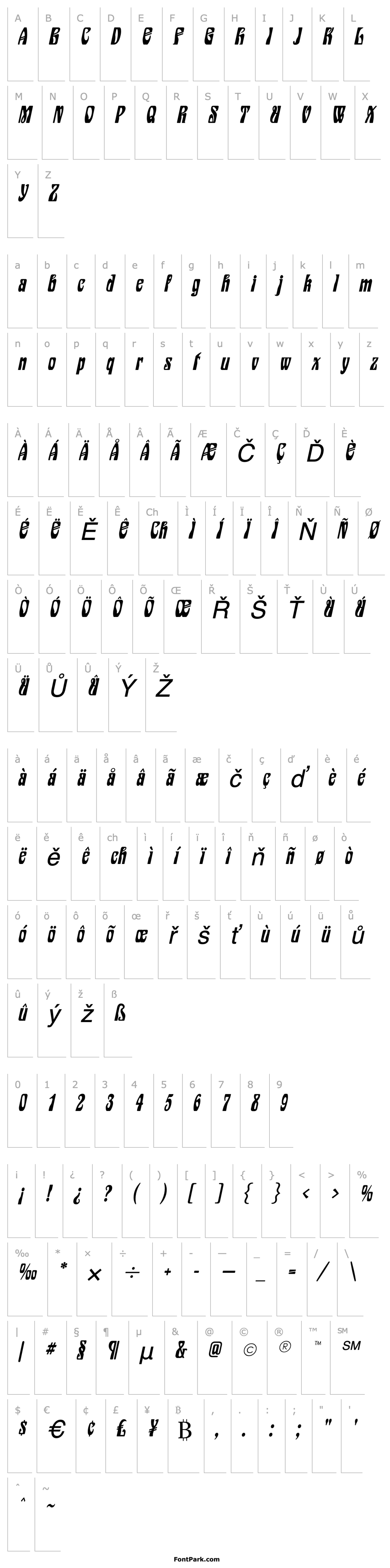 Overview Epic Italic