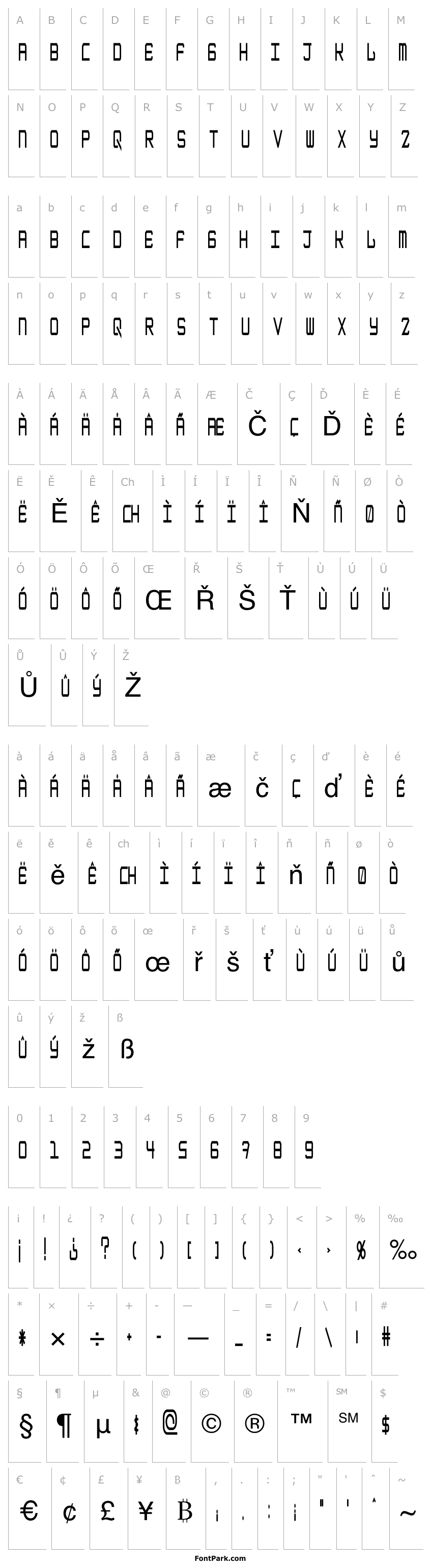 Přehled EpicenterBoldSkinny