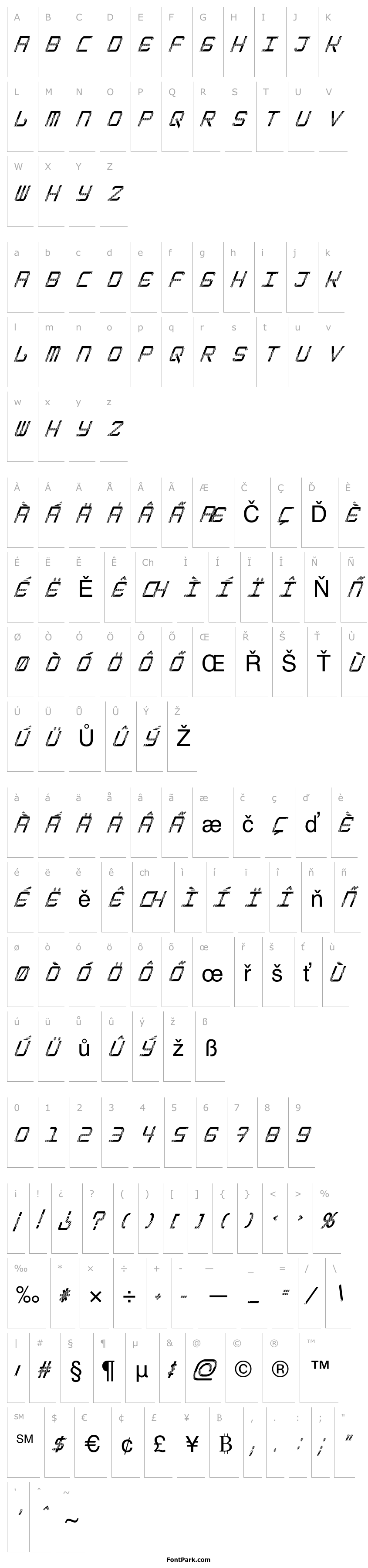 Overview EpicenterDiscoItalic