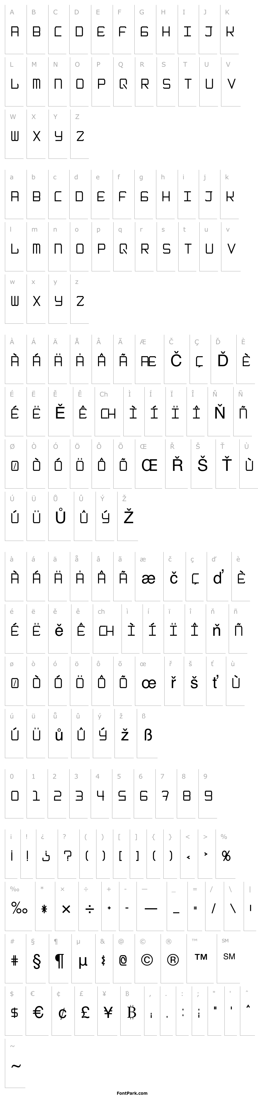 Přehled EpicenterRegular