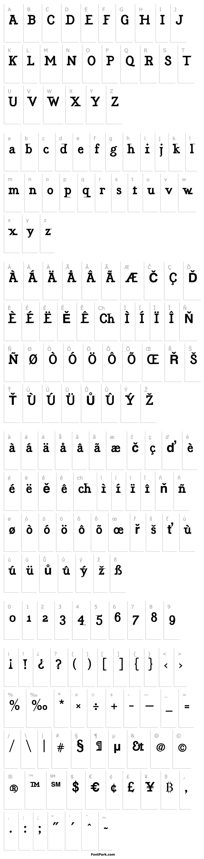 Overview EquipoizeSerif-Bold