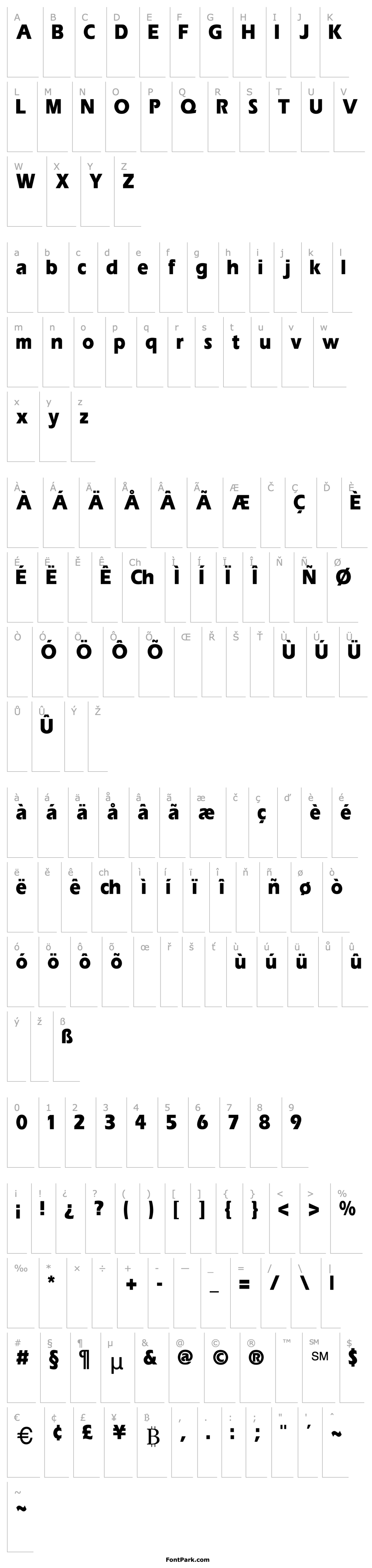 Overview Eras-Bold Th