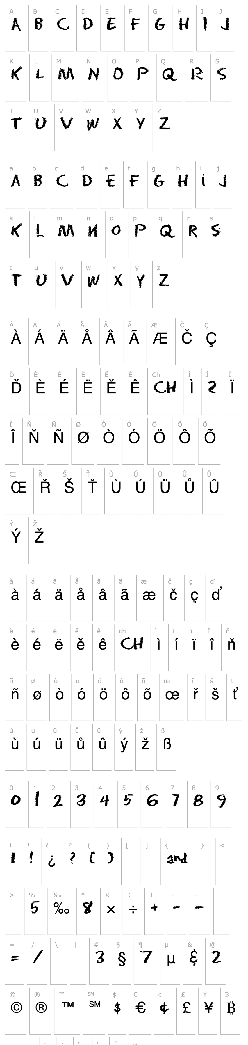 Overview Eraser Regular