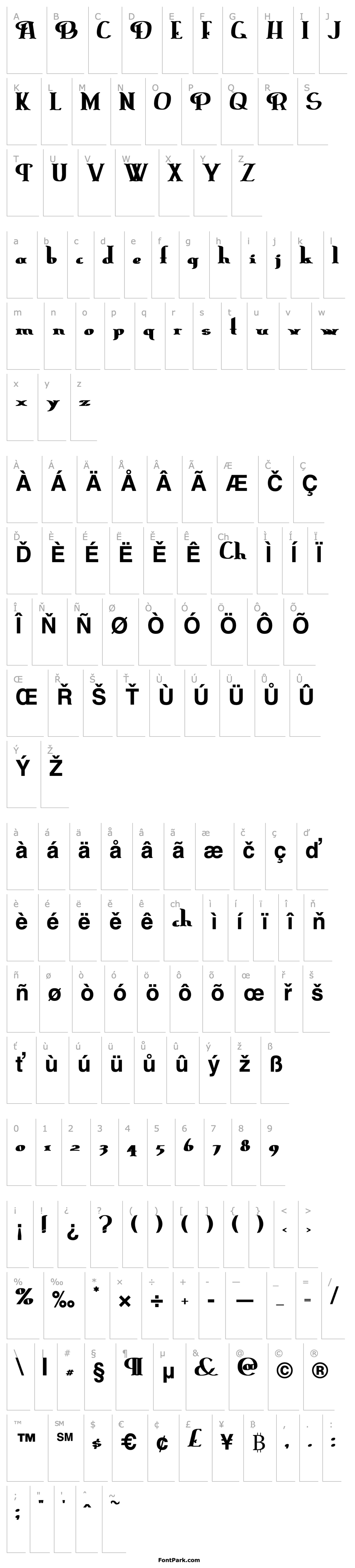 Overview ErasmusInline Bold