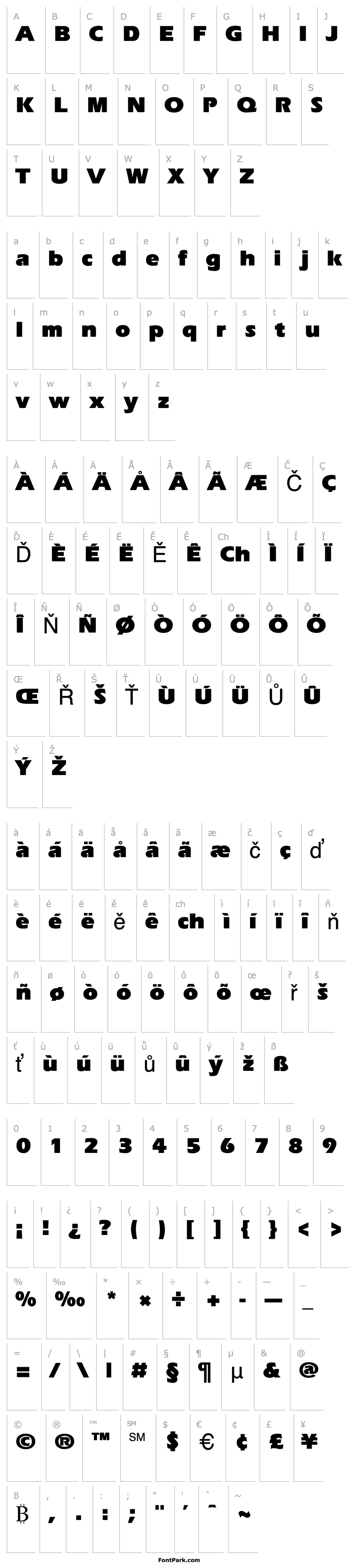 Overview ErgoeBlack Regular