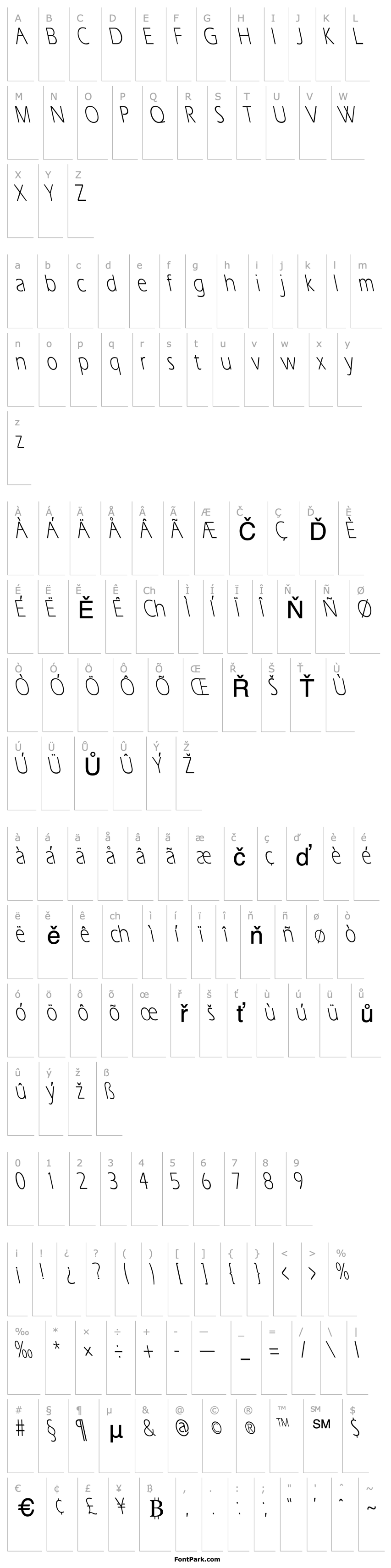 Overview ErgoeLightCondBS Regular