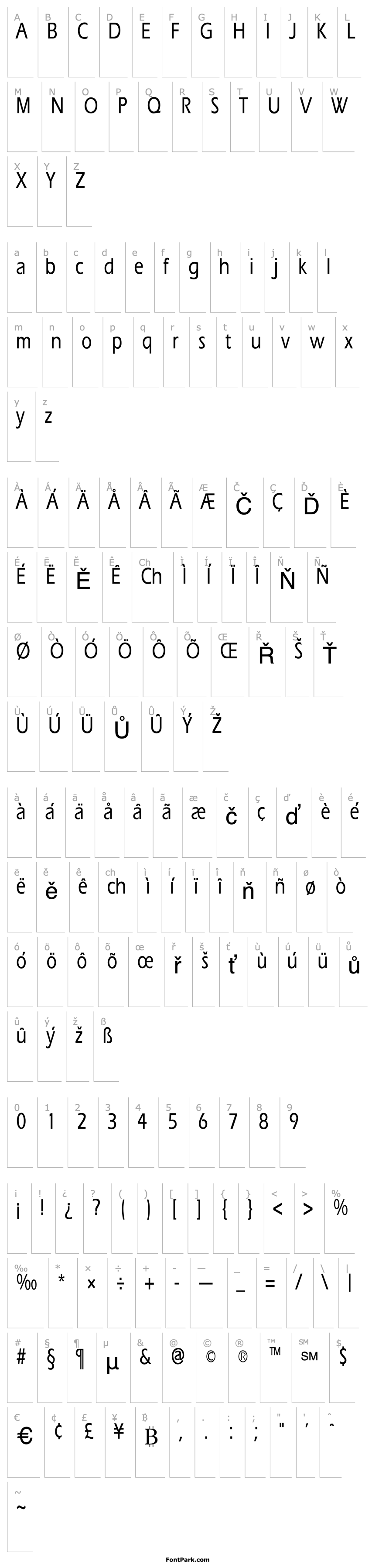 Overview ErgoeMediumCondensed