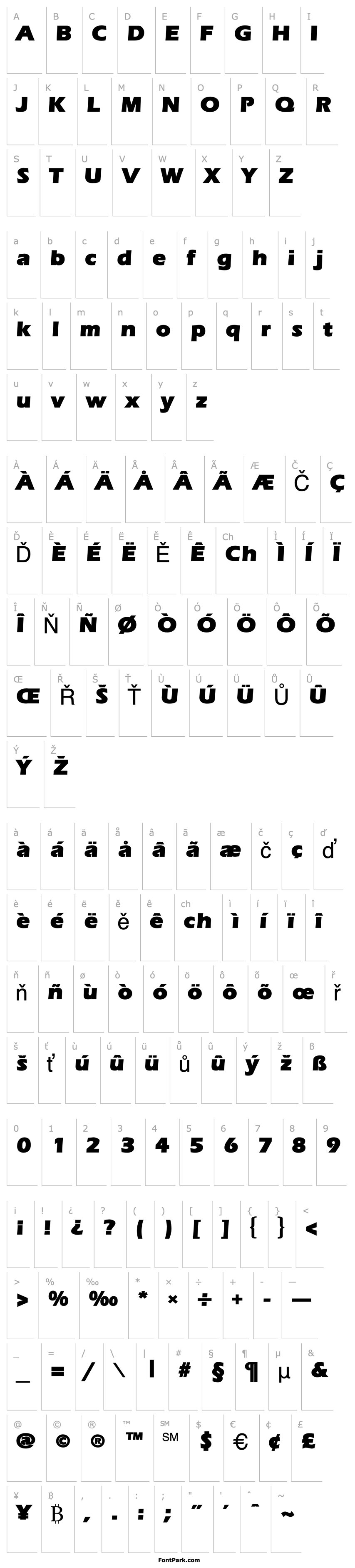 Overview ErgoeMildBlack Regular