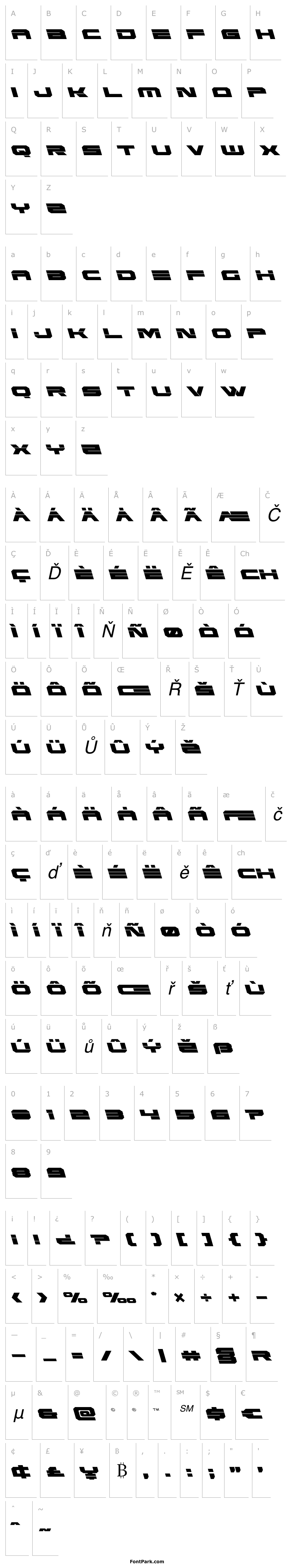 Přehled Eridanus Leftalic