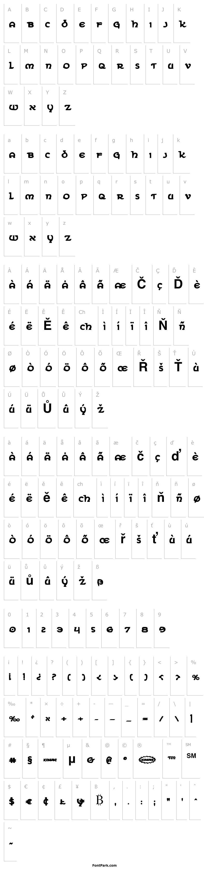 Přehled Erin Go Bragh Bold