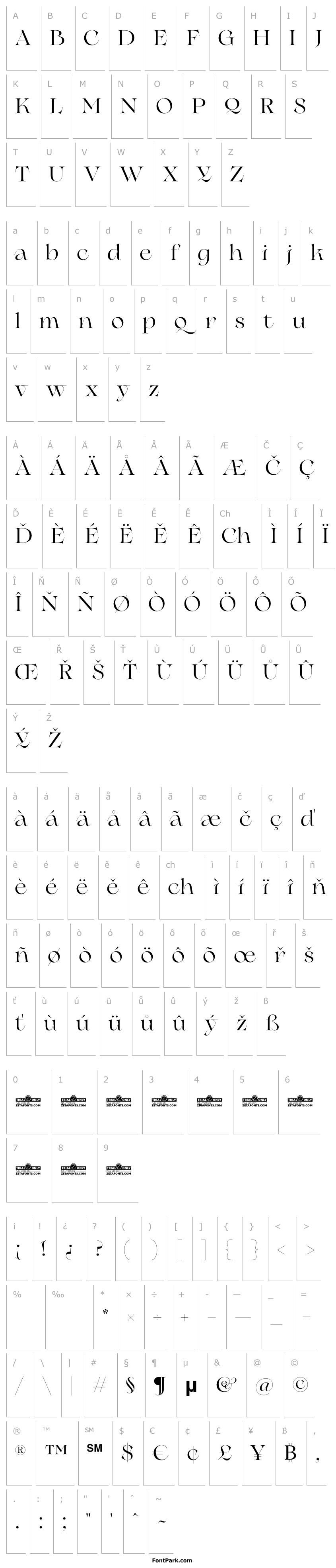Overview Erotique Trial Bold