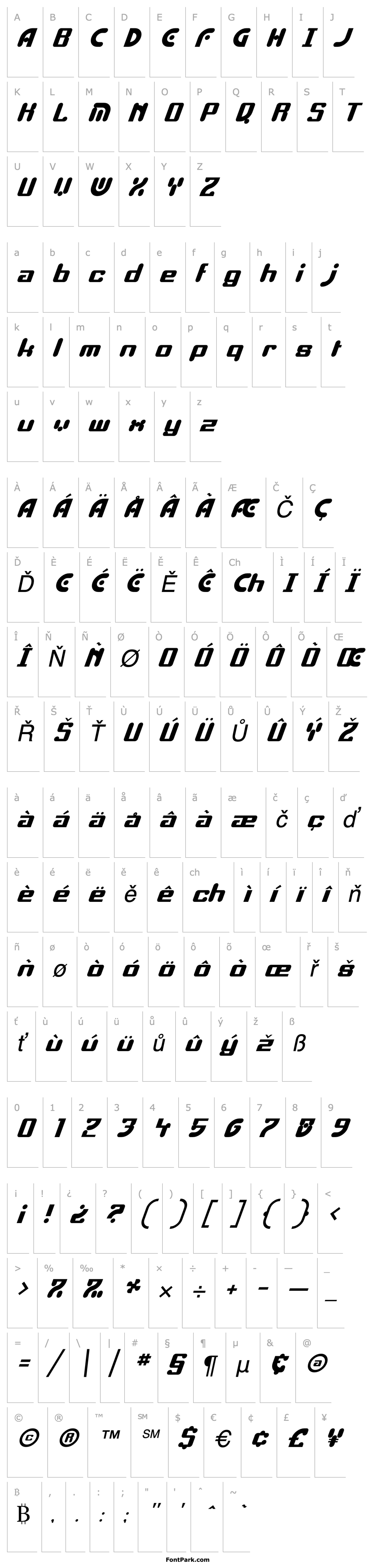 Overview Esboki Italic