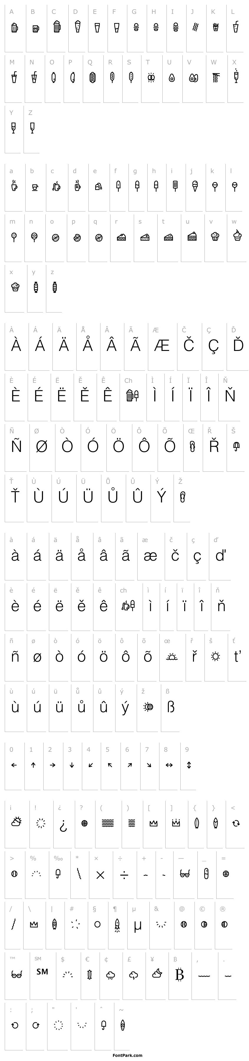 Overview EscalopeCrustOne-Icons