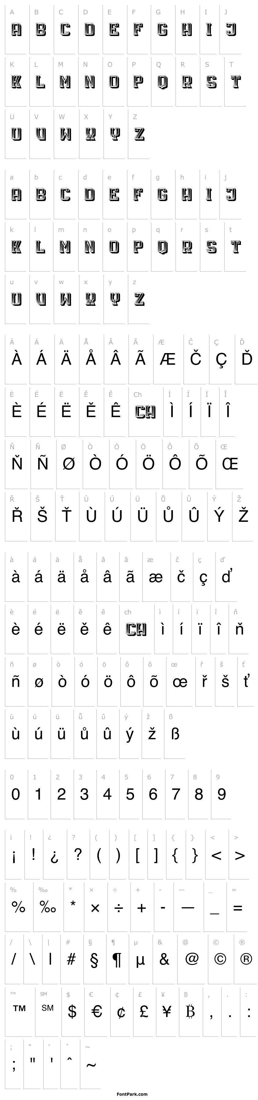 Overview Escort Condensed Regular