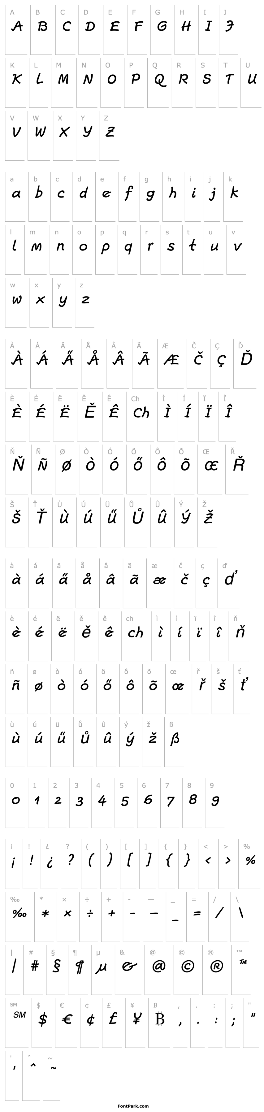Overview Escript LT Medium Italic