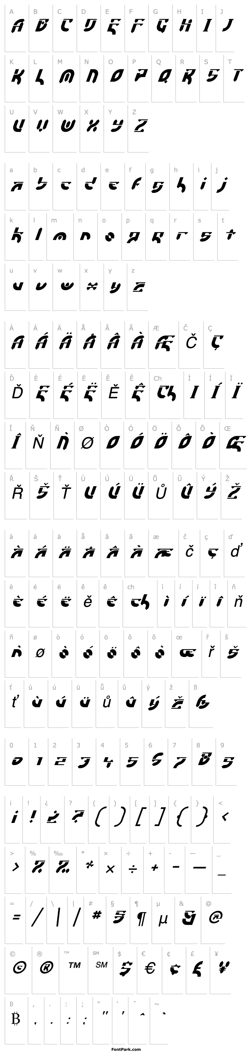 Overview Esdeki Italic