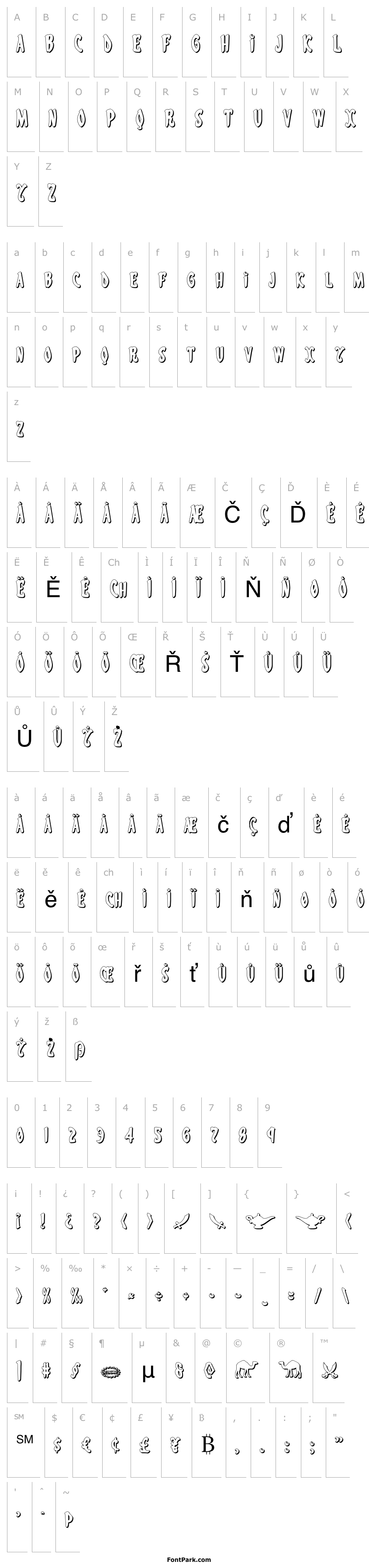 Overview Eskindar 3D Regular