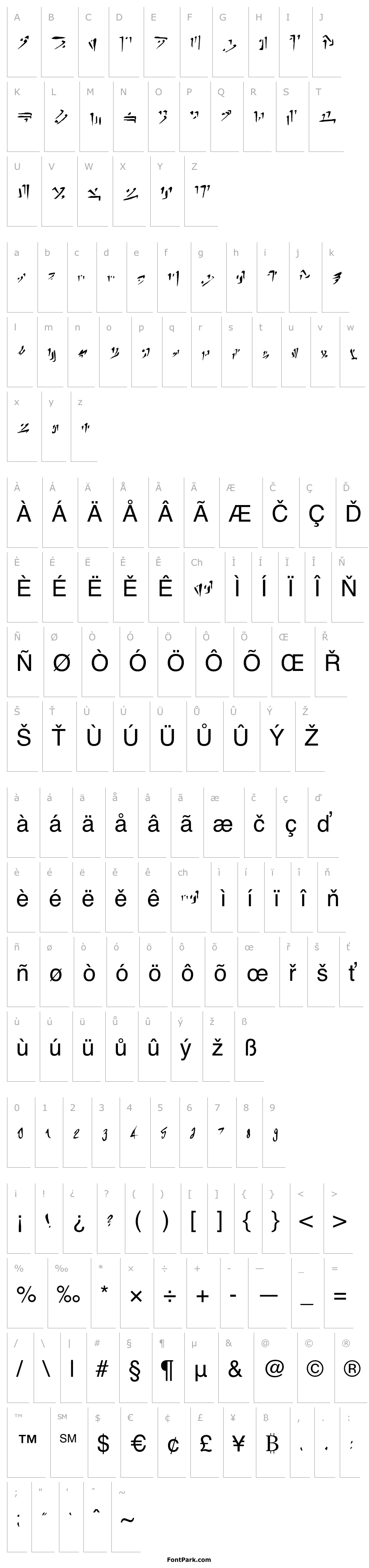 Overview Esoteric Regular