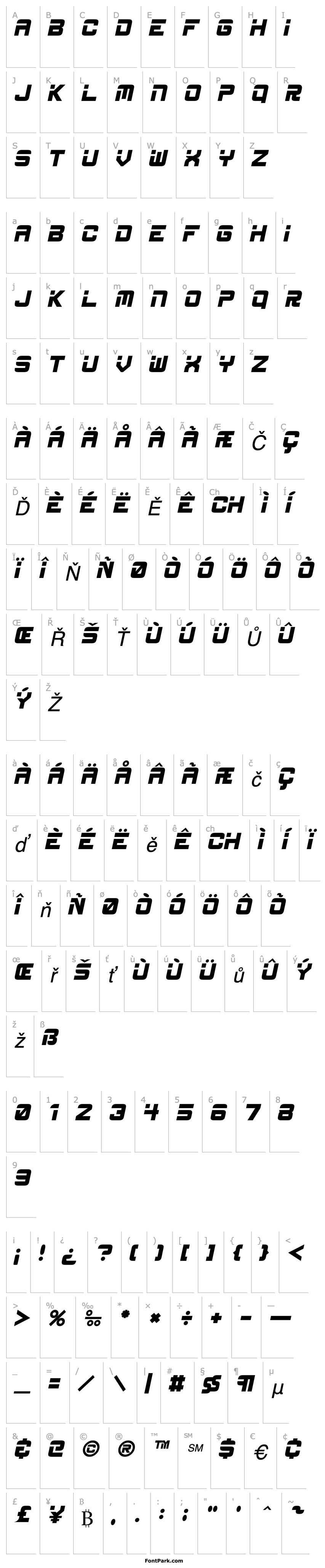 Přehled ESP_Italic