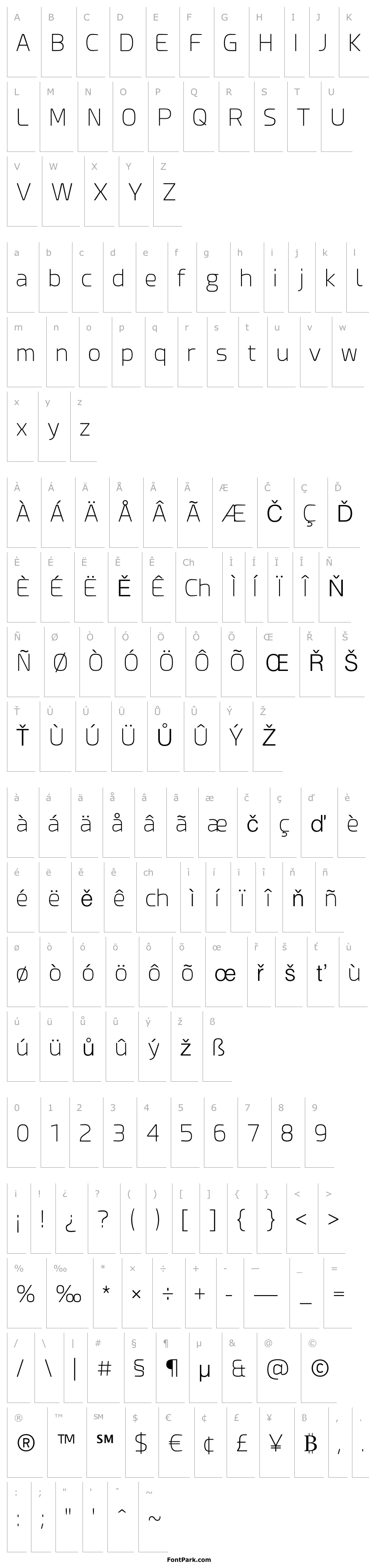 Overview Esphimere Extra Light