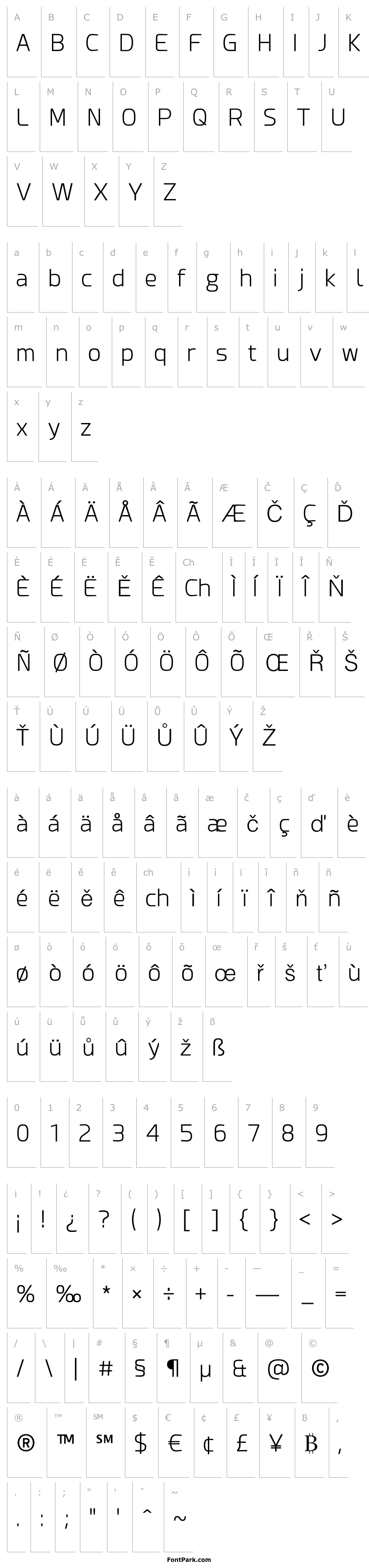 Overview Esphimere Light