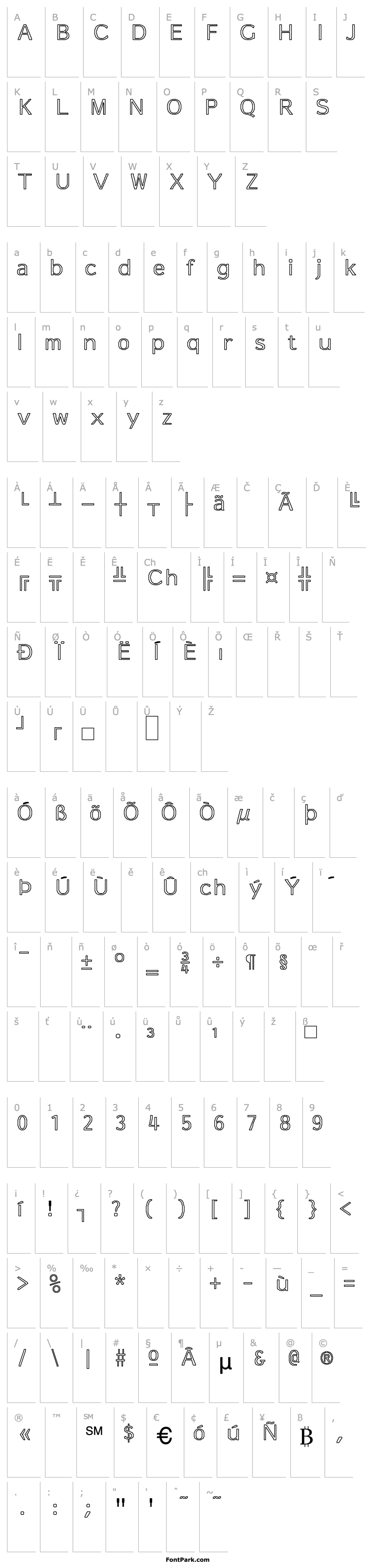 Přehled Essay-Normal Hollow