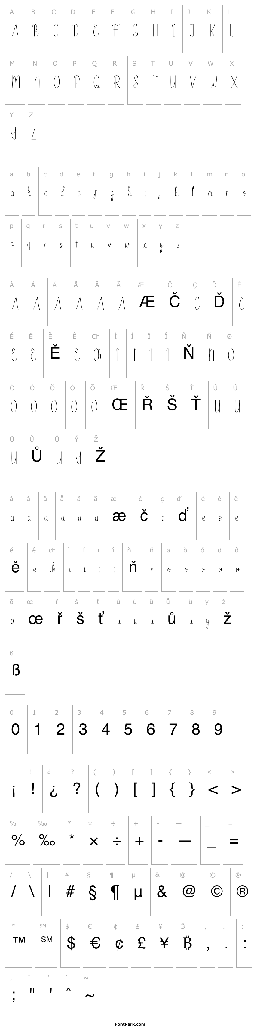 Přehled Ethelyne Demo