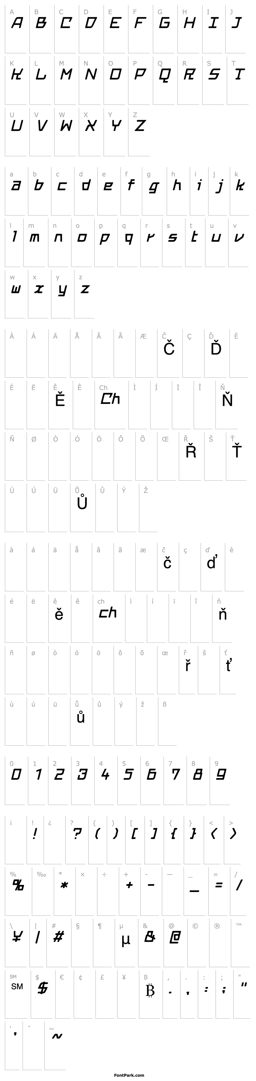 Overview etudy alpha