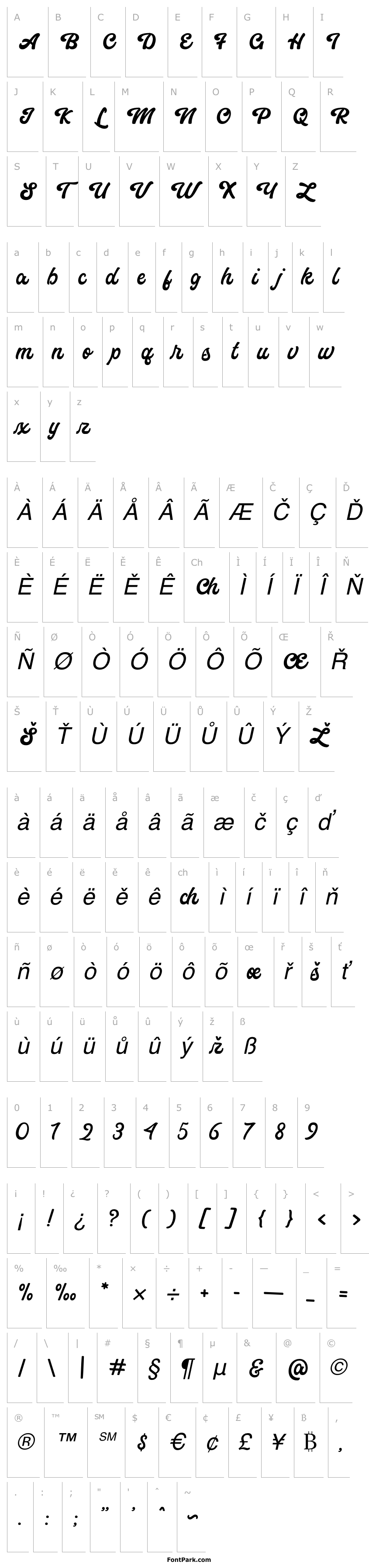 Přehled Eunila Script Free Personal Use Regular