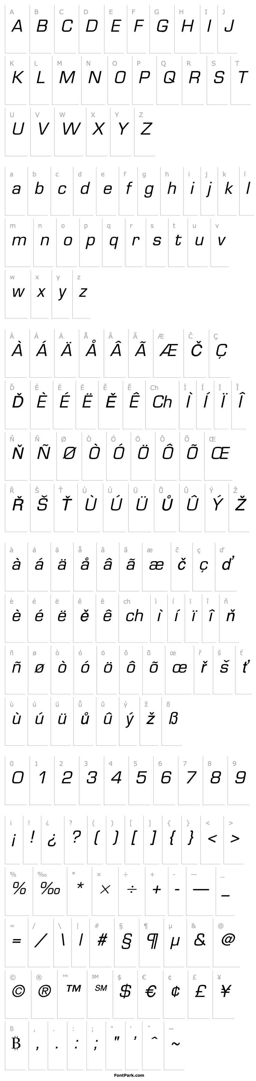 Overview Eurasia Italic