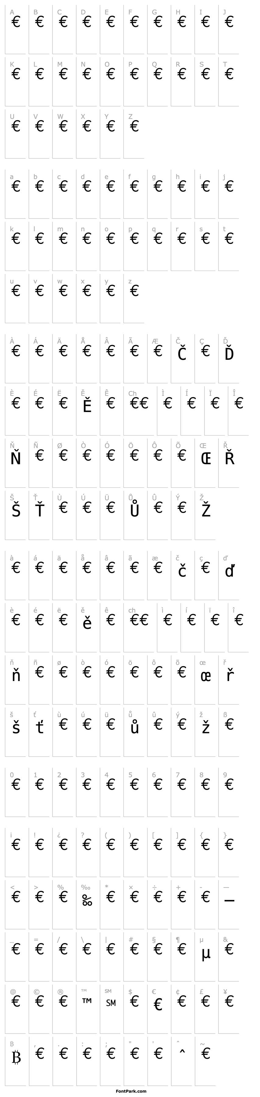 Přehled EuroMono