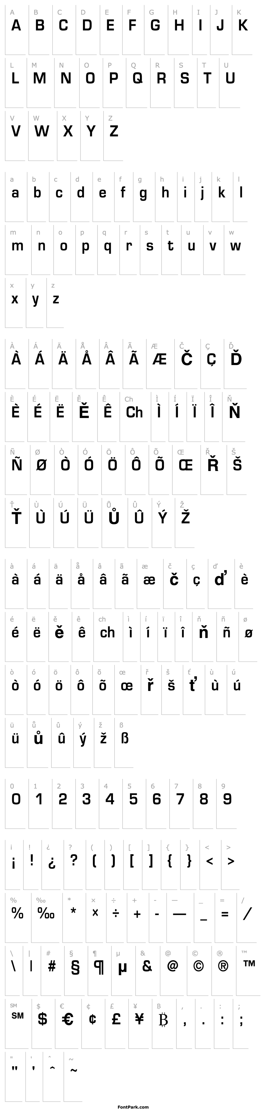 Overview EuroseCond Bold