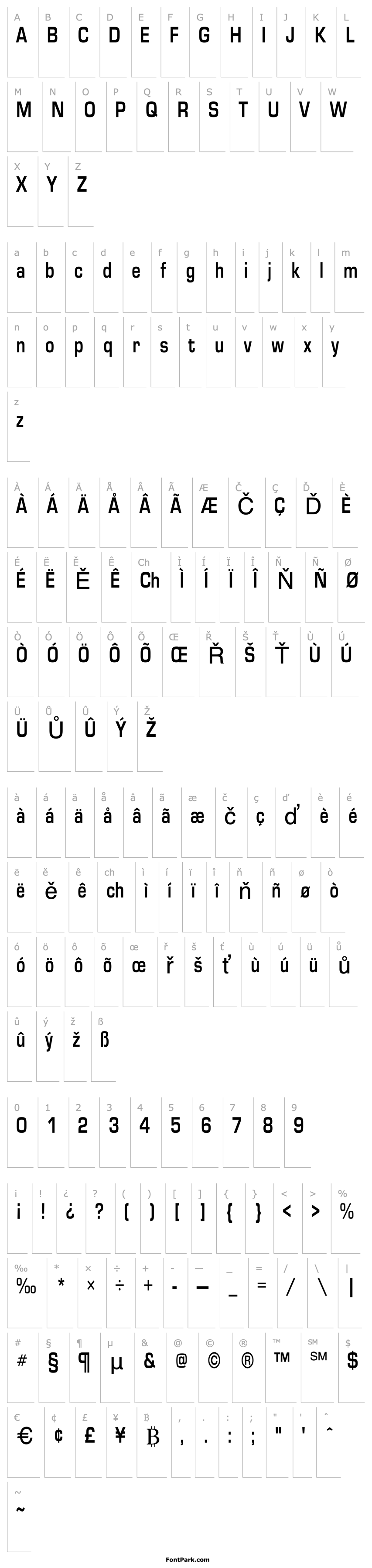 Overview EuroseCond Regular