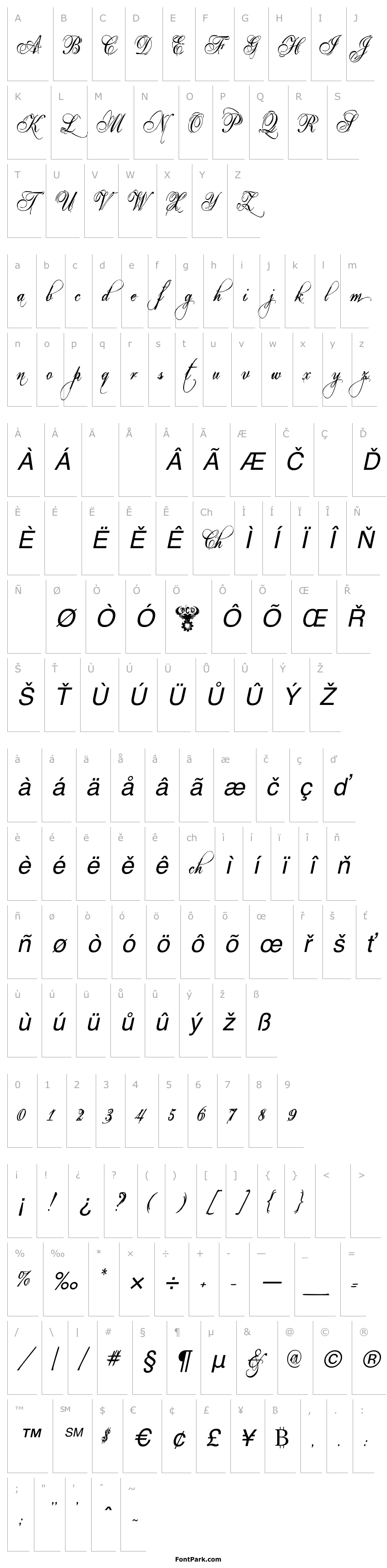 Přehled Eutemia I Italic