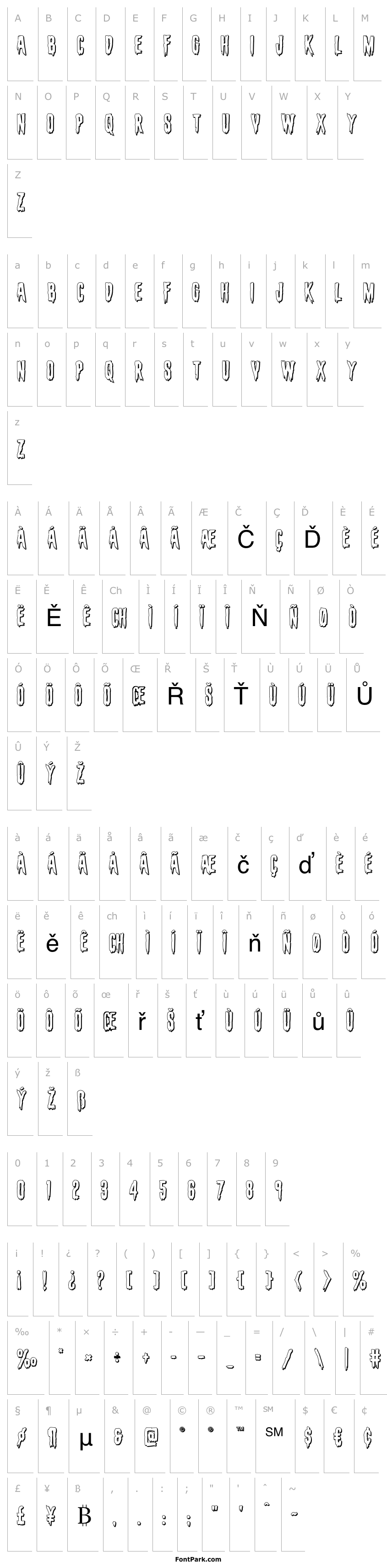 Přehled Eva Fangoria 3D