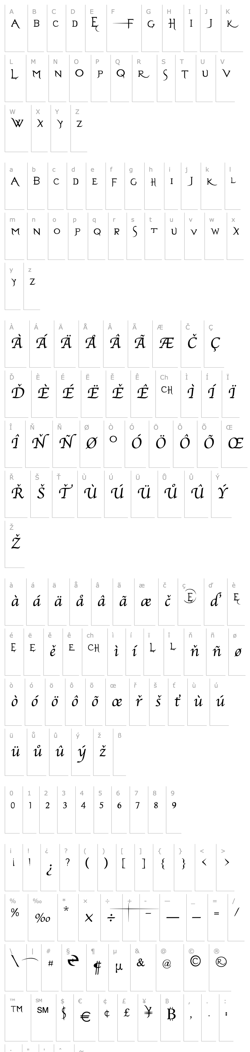 Overview Evanescence Series B Prespaced