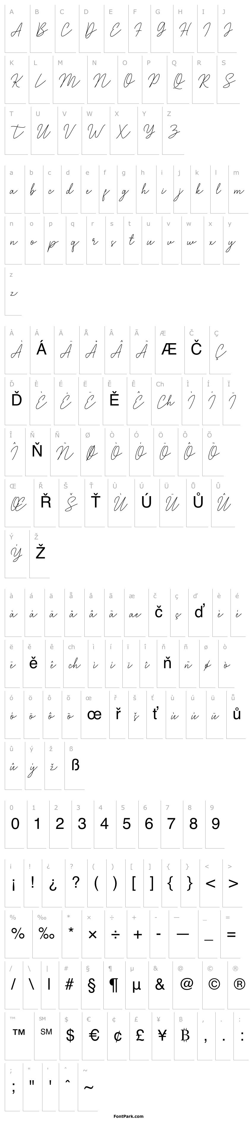 Overview Evelyn Script