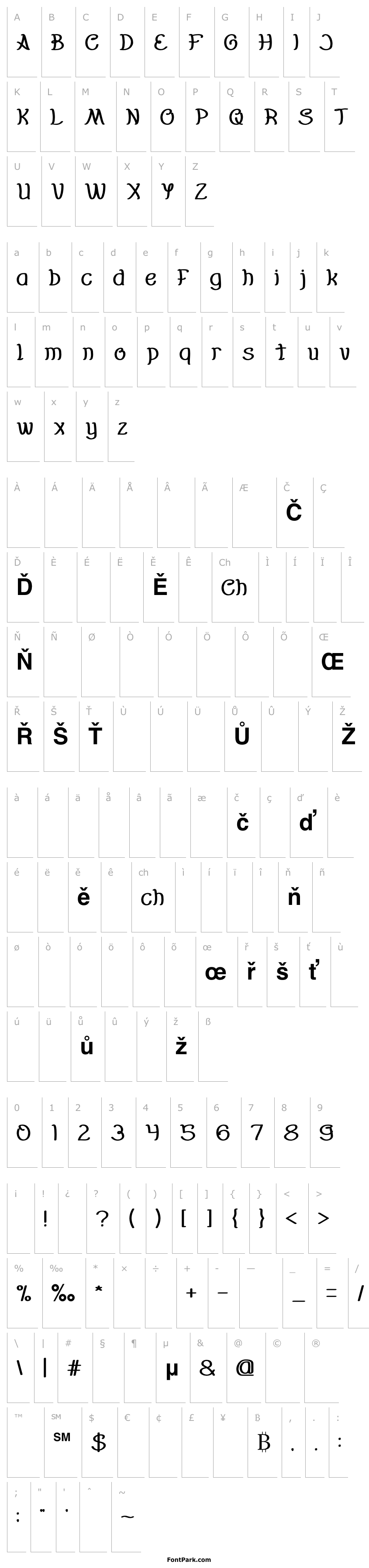 Přehled Everybody-Bold