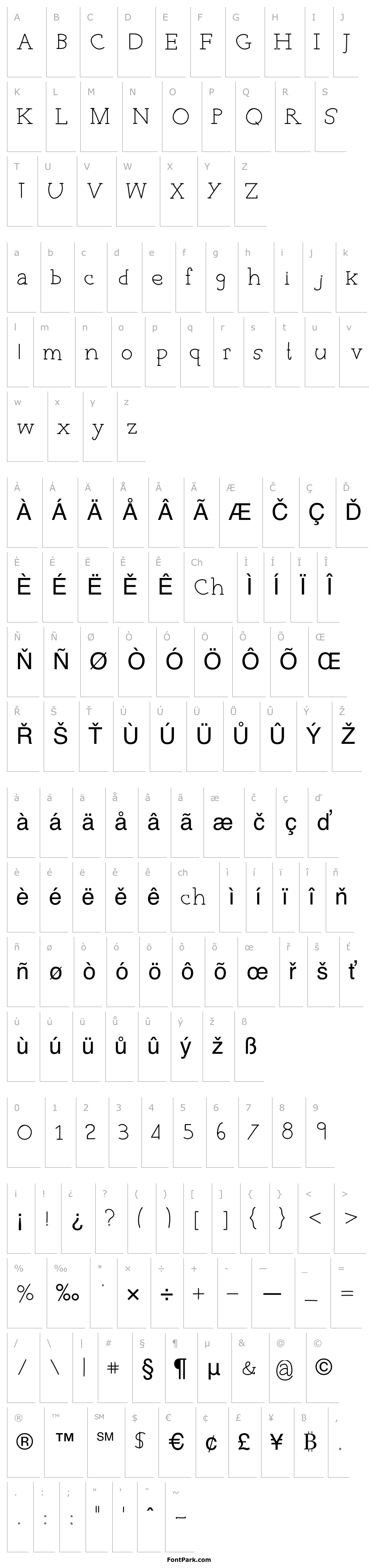 Overview EverydayTypo