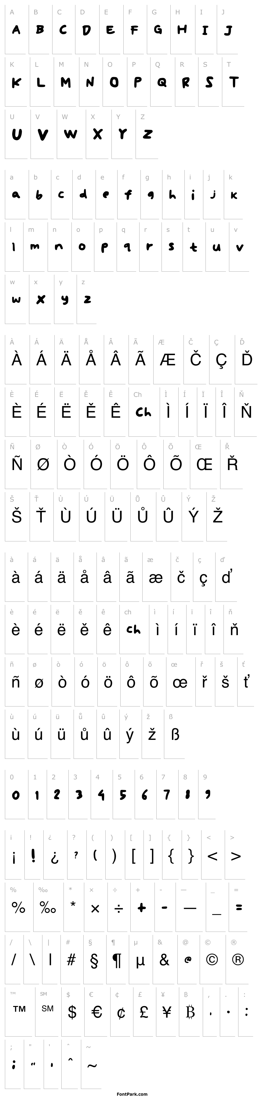 Overview Ewindri Regular