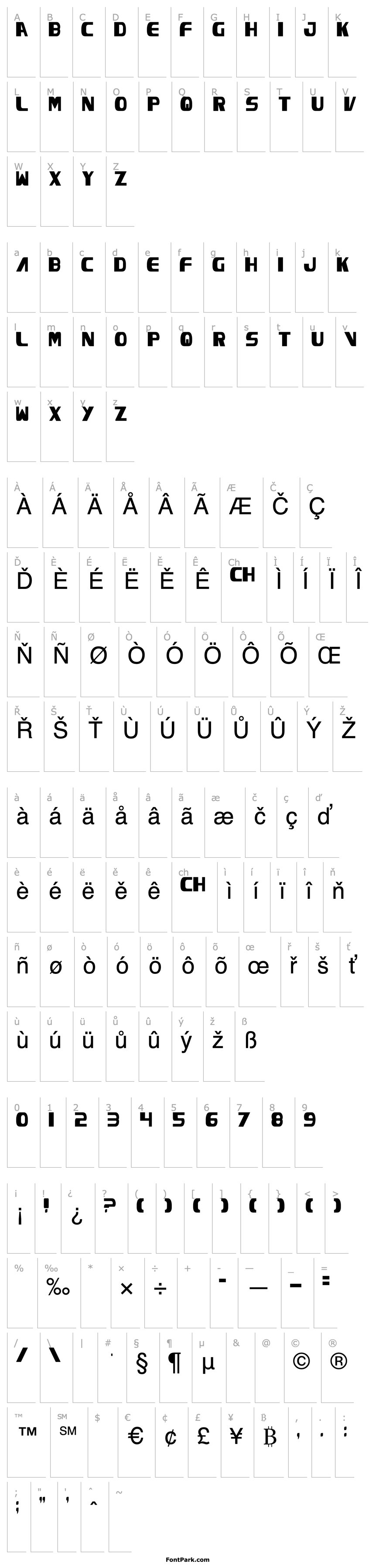 Overview Excelsior Condensed