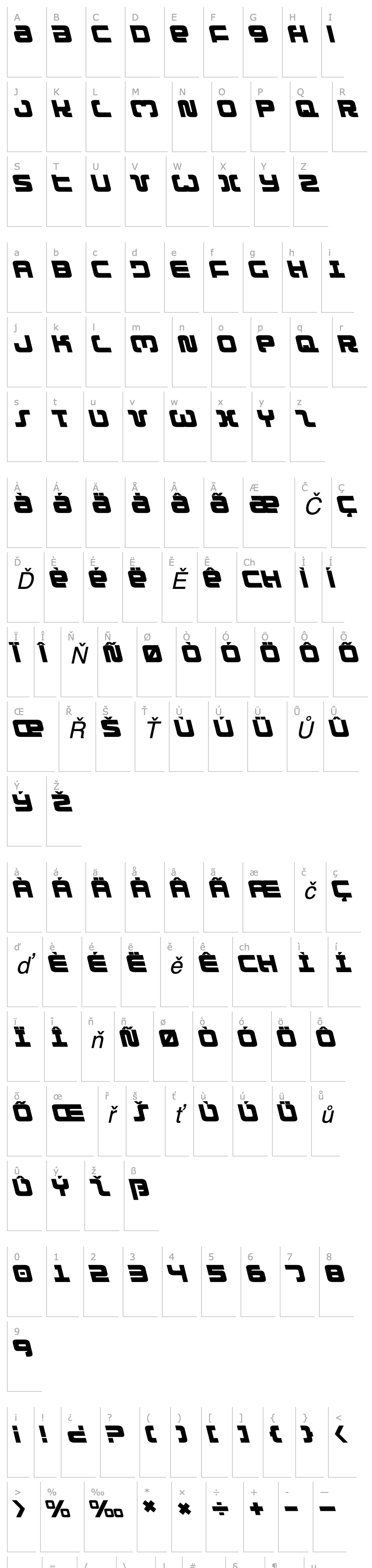 Overview Exedore Leftalic