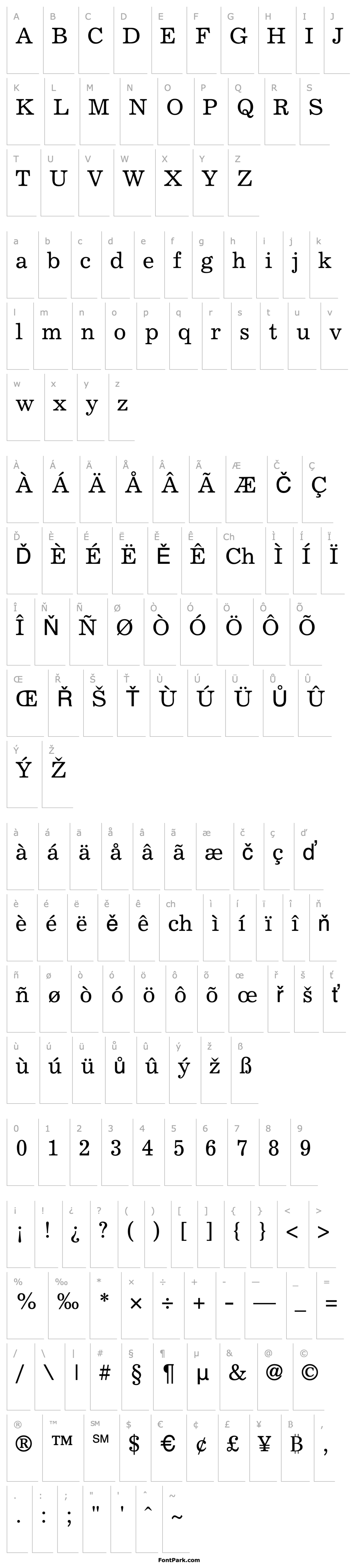 Overview Exemplary-Regular