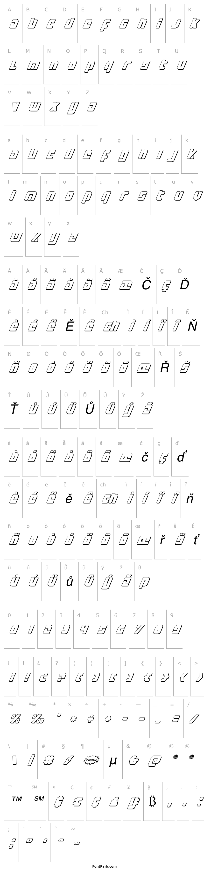 Overview Exoplanet 3D Italic