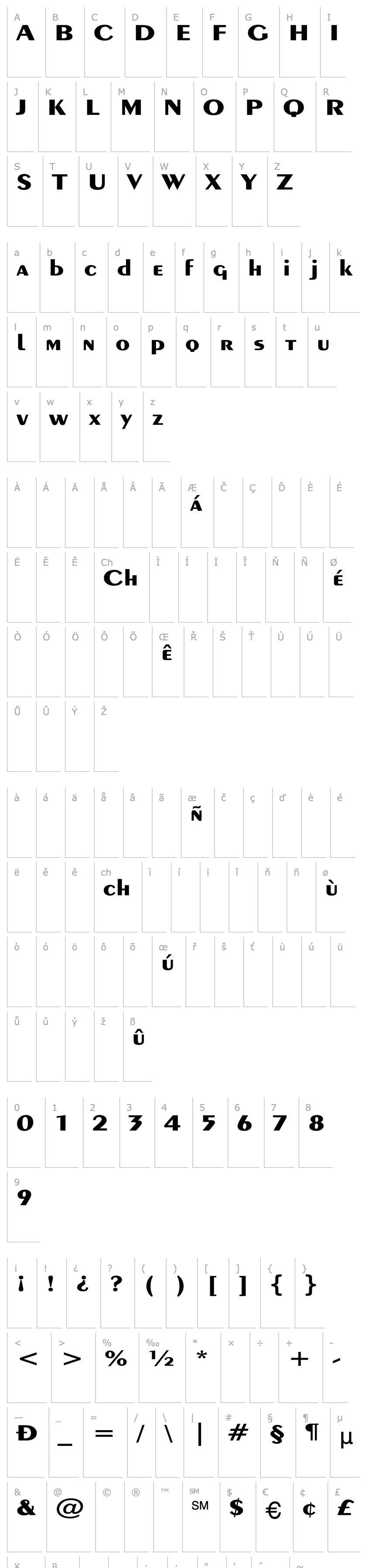 Přehled Exotic-Bold Wd