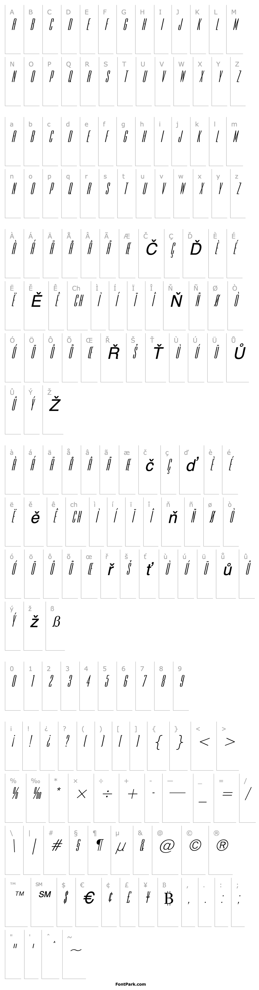 Overview Expel Italic