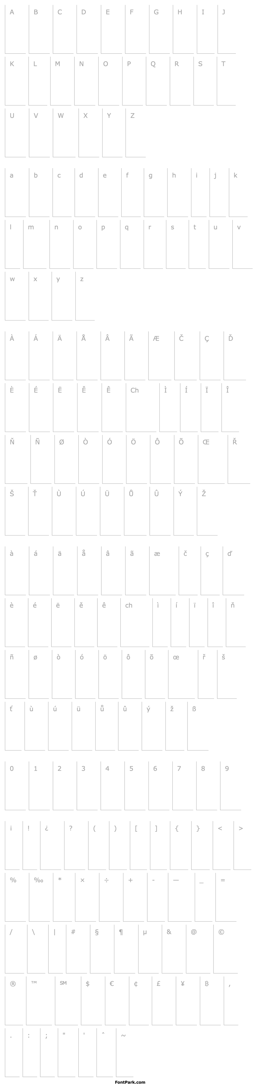 Overview Expo Italic