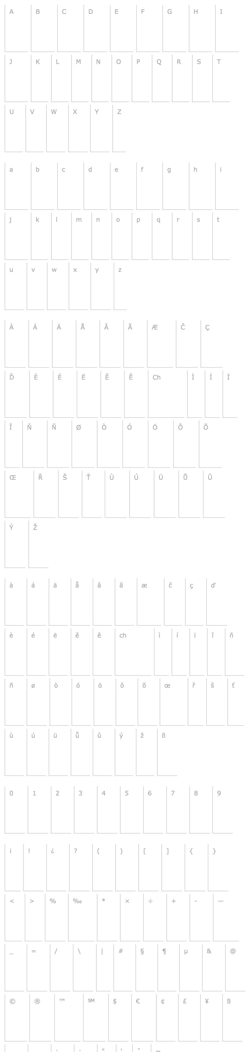 Overview Expo Numerals