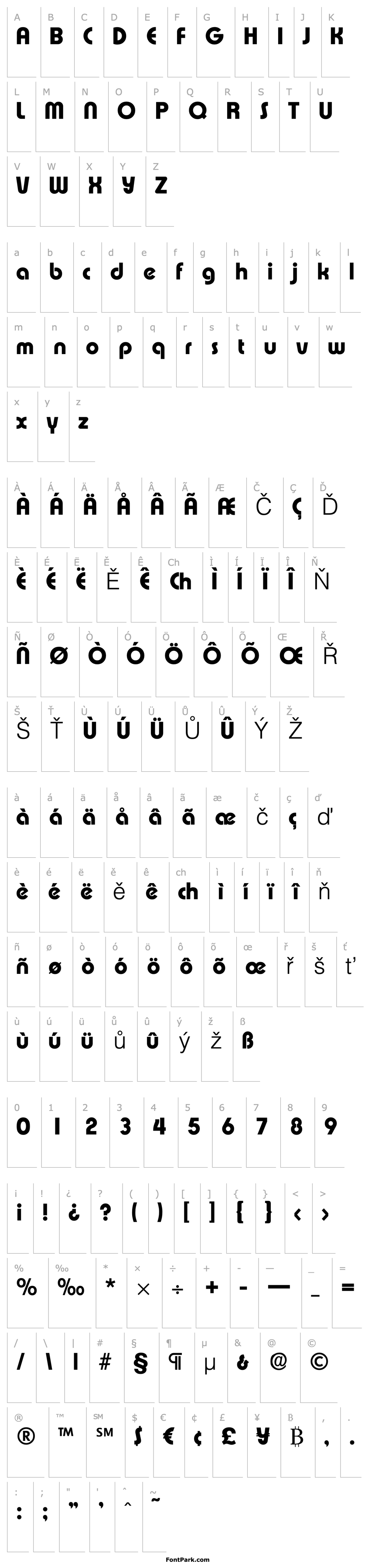 Overview Expressa-Bold